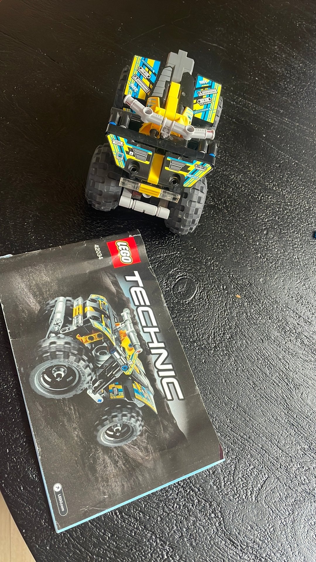 Technic lego, Ophalen of Verzenden, Zo goed als nieuw