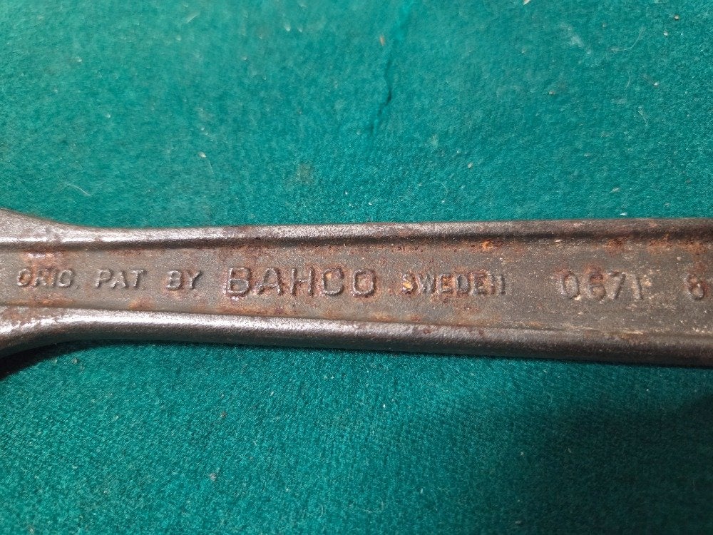 bahco verstelbare sleutel 0671, Ophalen of Verzenden, 'T Olde Gre-j, Info@toldegrej.nl, Endepoelstraat 20f Didam