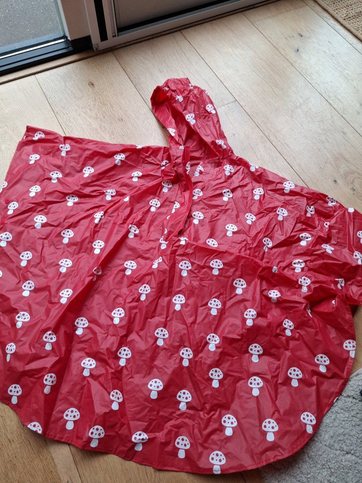 Universele kinderponcho Efteling - paddenstoel design, Ophalen of Verzenden
