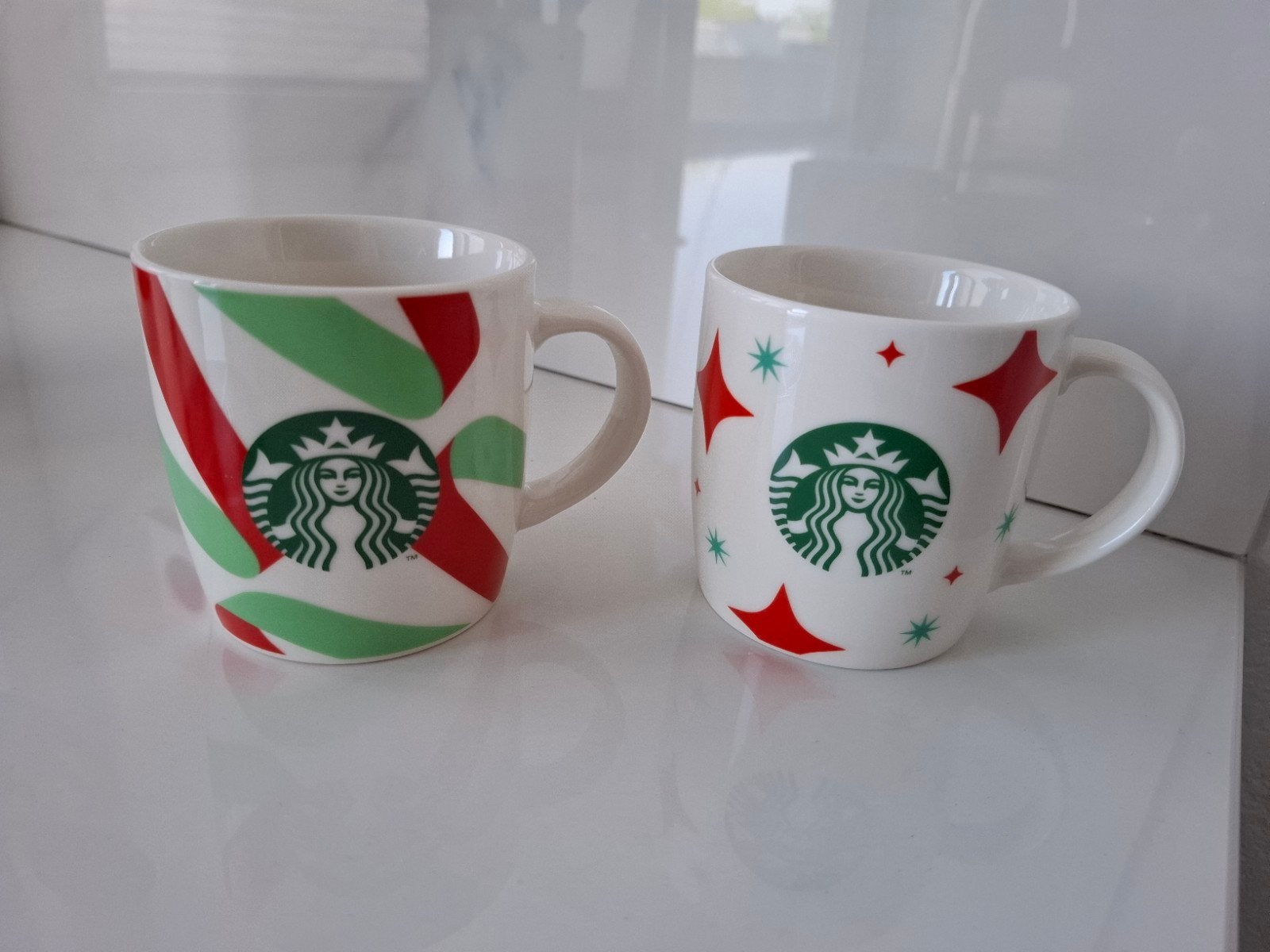 Starbucks Mokken Set - Nieuwstaat, Ophalen of Verzenden, Zo goed als nieuw