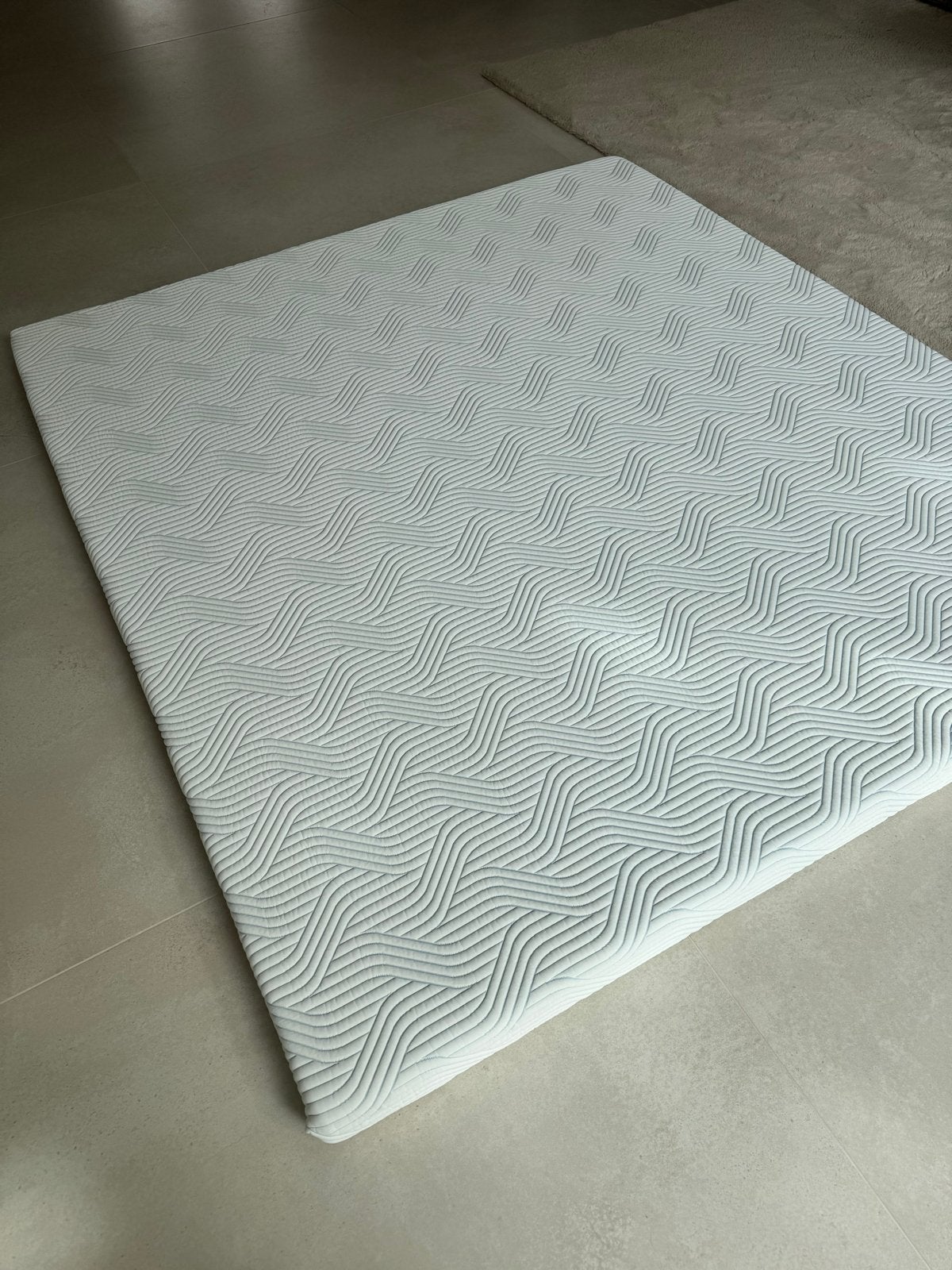 Tempur Pro Plus SmartCool Topper Soft 180x200x8, Ophalen, Tweepersoons, Zo goed als nieuw, Matras