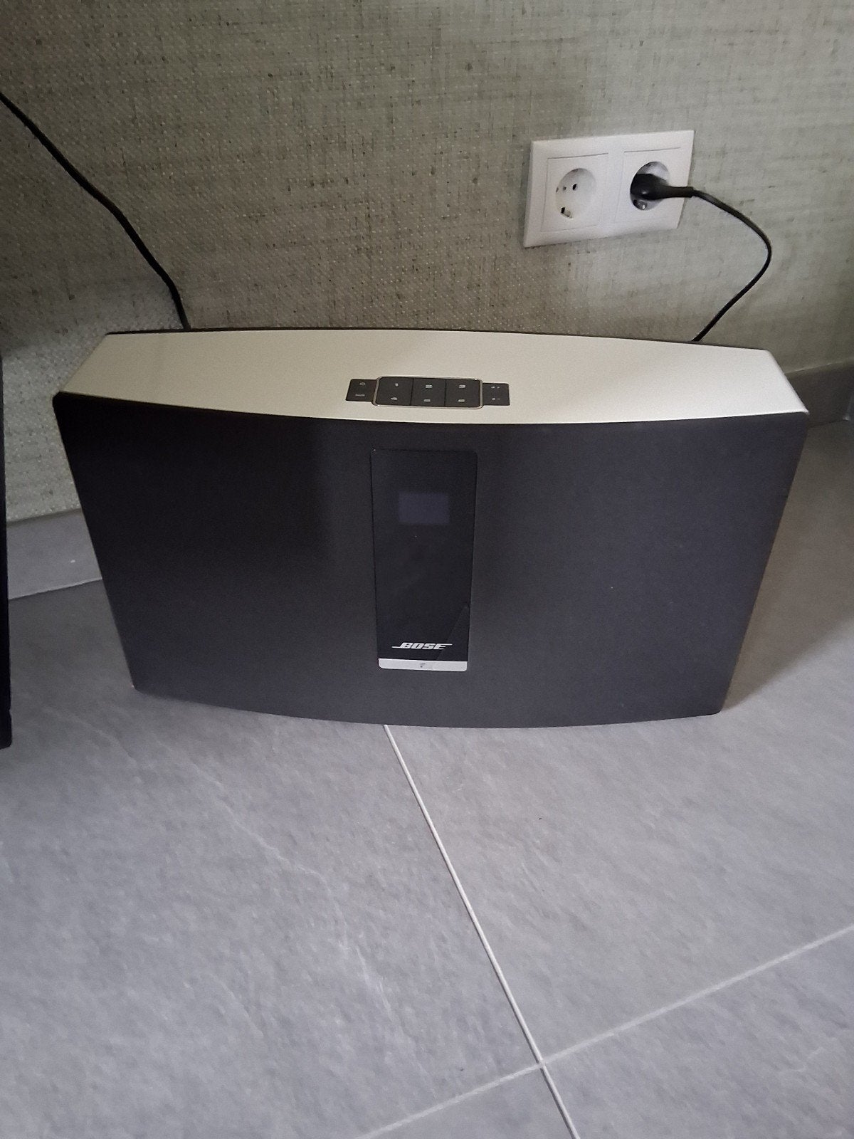Bose SoundTouche 30, Ophalen of Verzenden, Minder dan 60 watt, Front, Rear of Stereo speakers, Bose