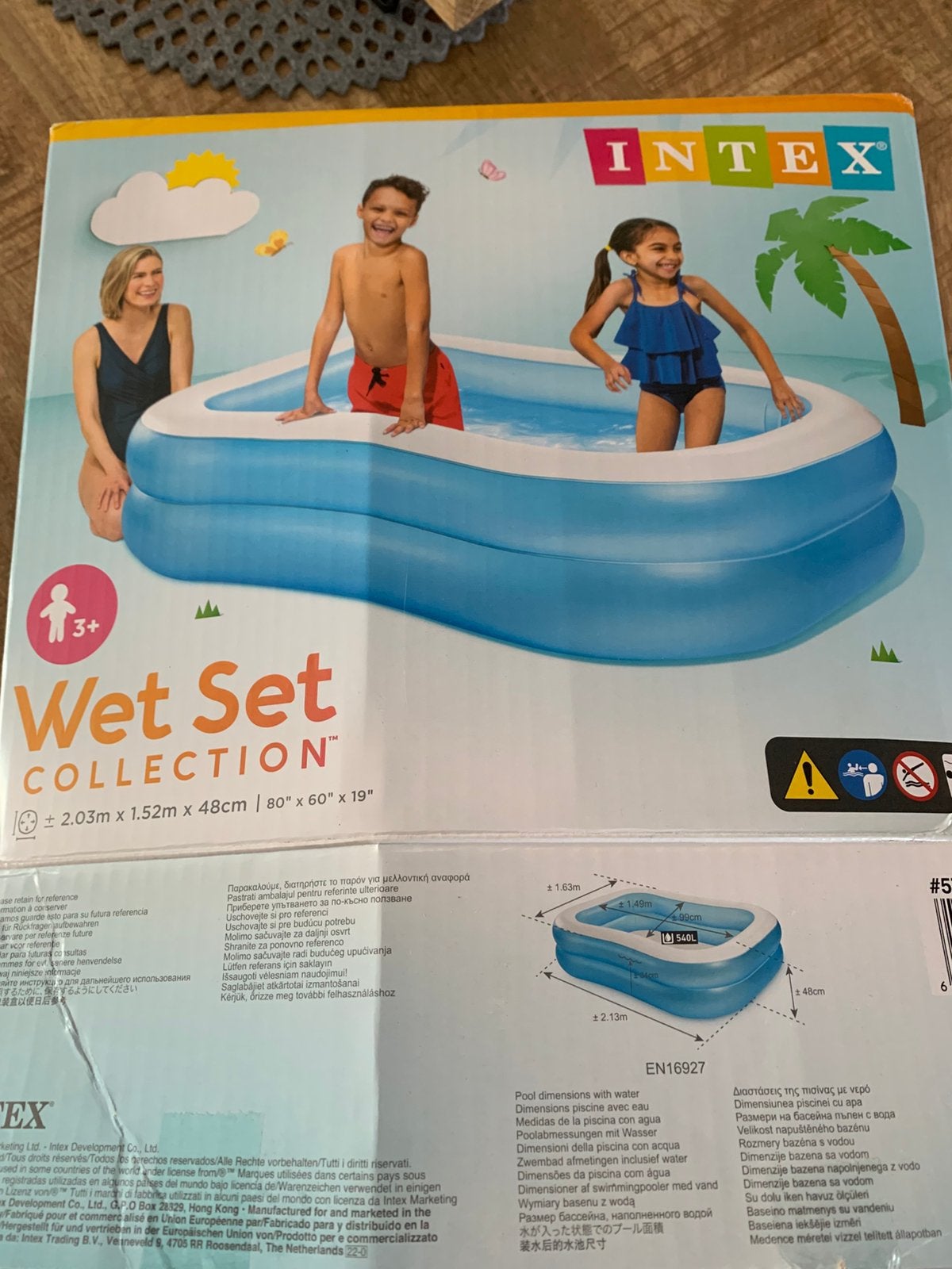 Zwembad, Ophalen, Minder dan 80 cm, Minder dan 200 cm, Opzetzwembad