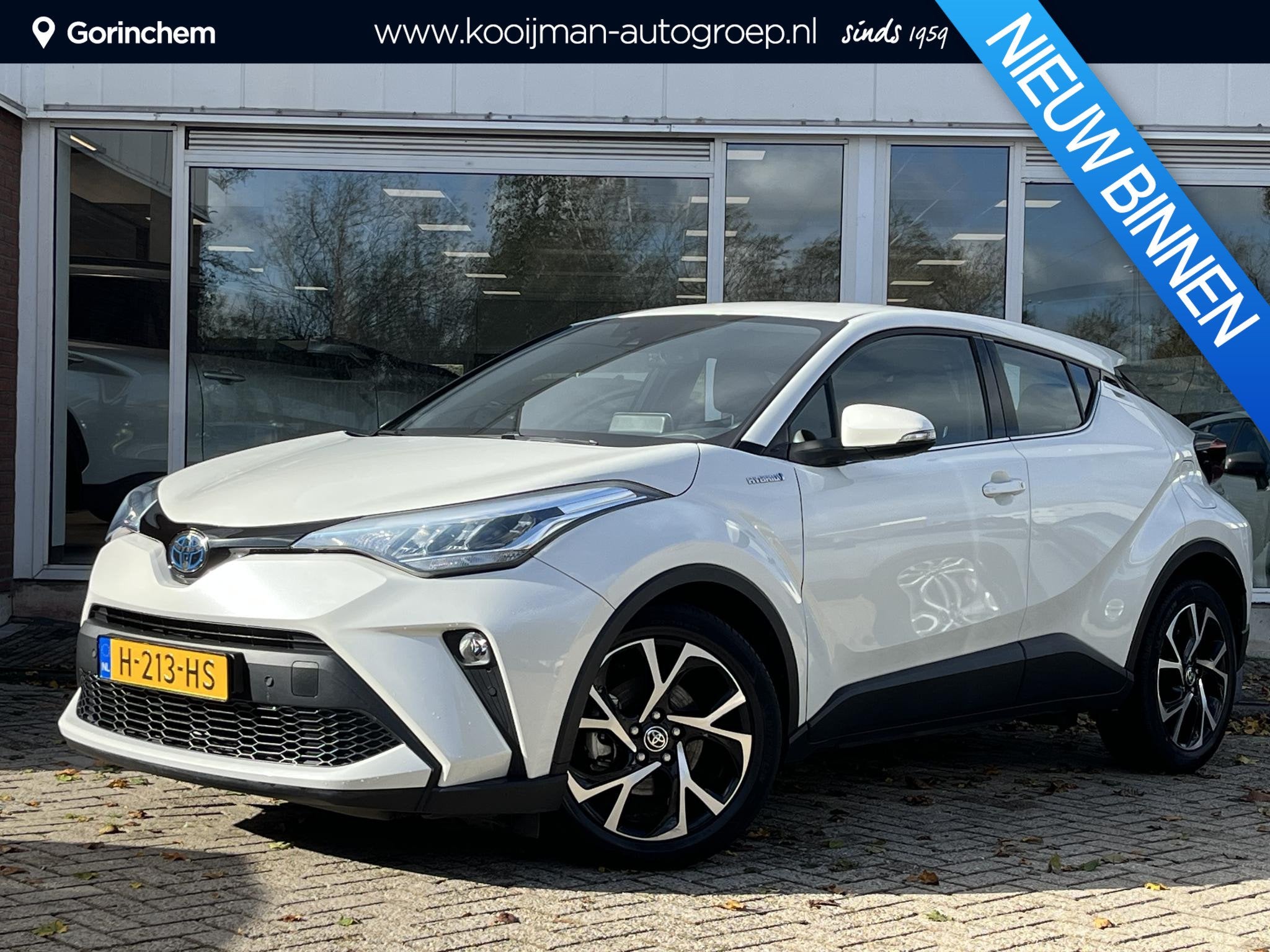 Toyota C-HR 1.8 Hybrid Dynamic / parelmoer kleur / 26.000 km