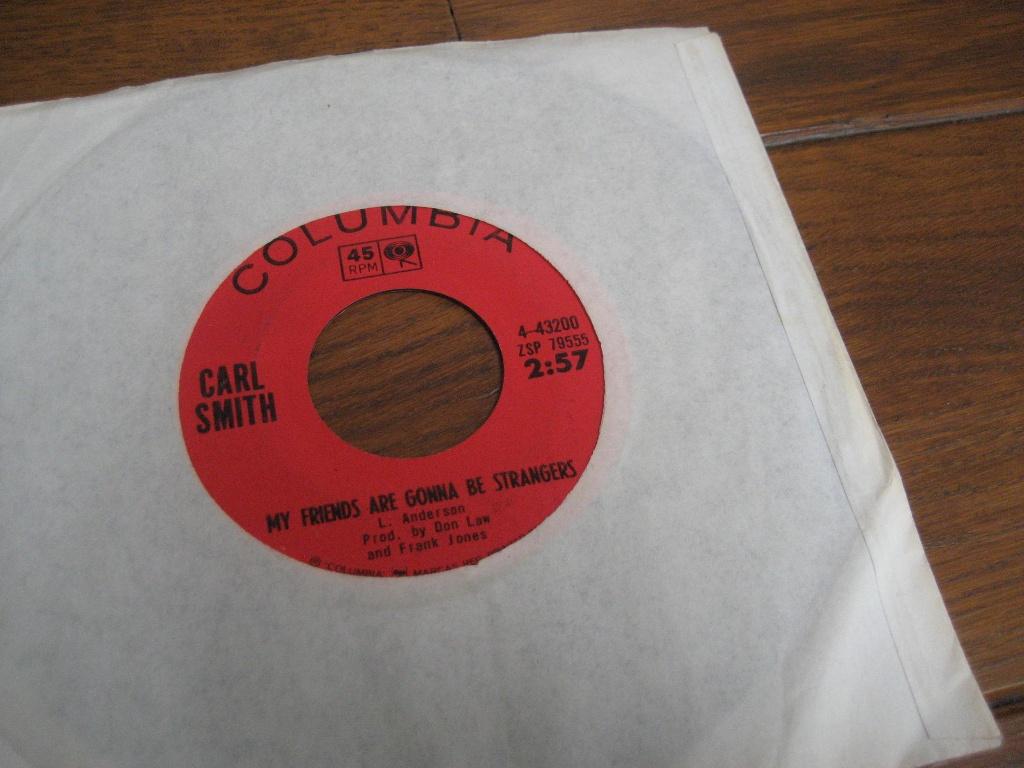 Carl smith usa press sixties, Ophalen of Verzenden, Gebruikt, Pop