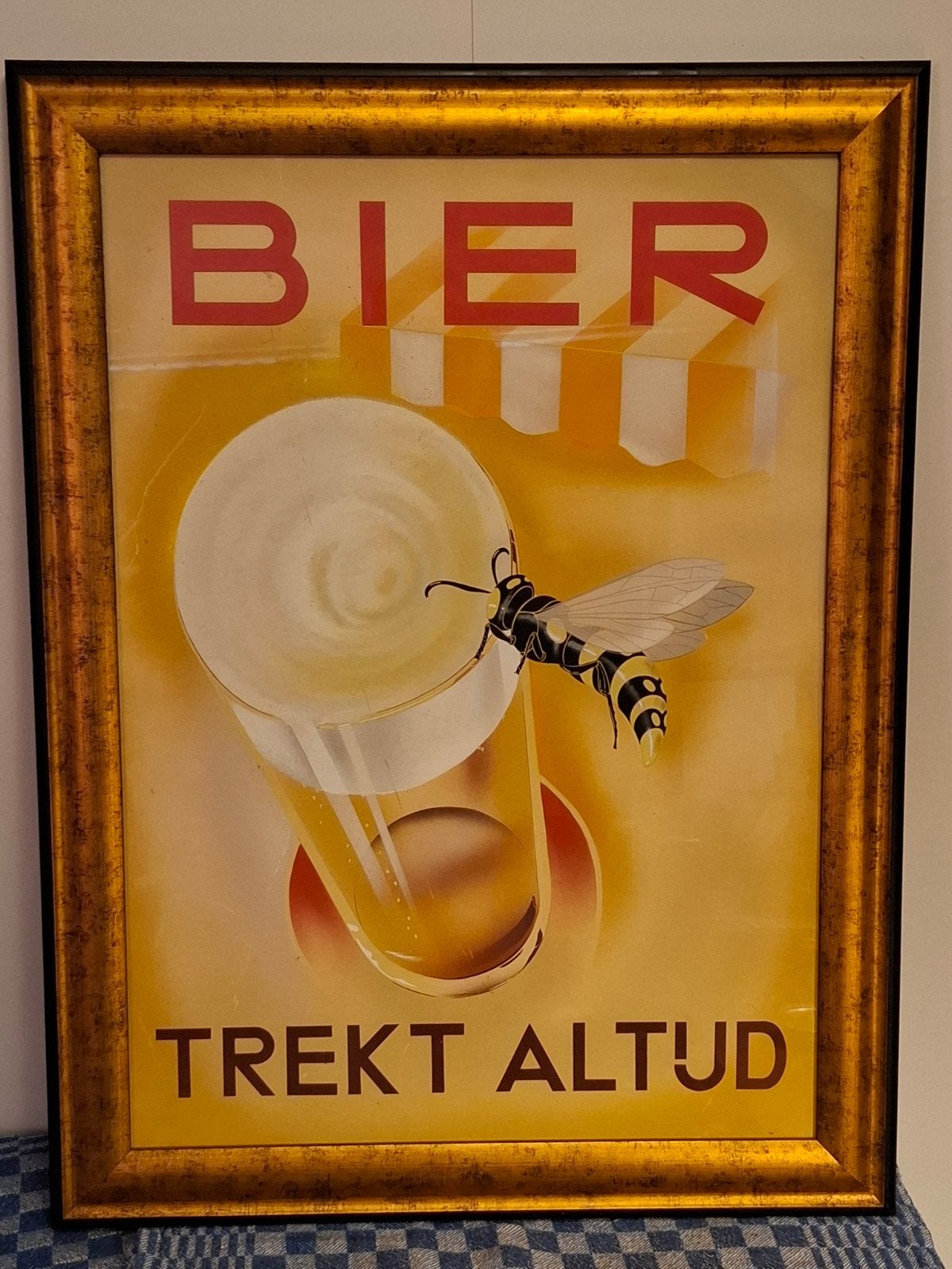 poster, Ophalen of Verzenden, A1 t/m A3, Film en Tv, Met lijst