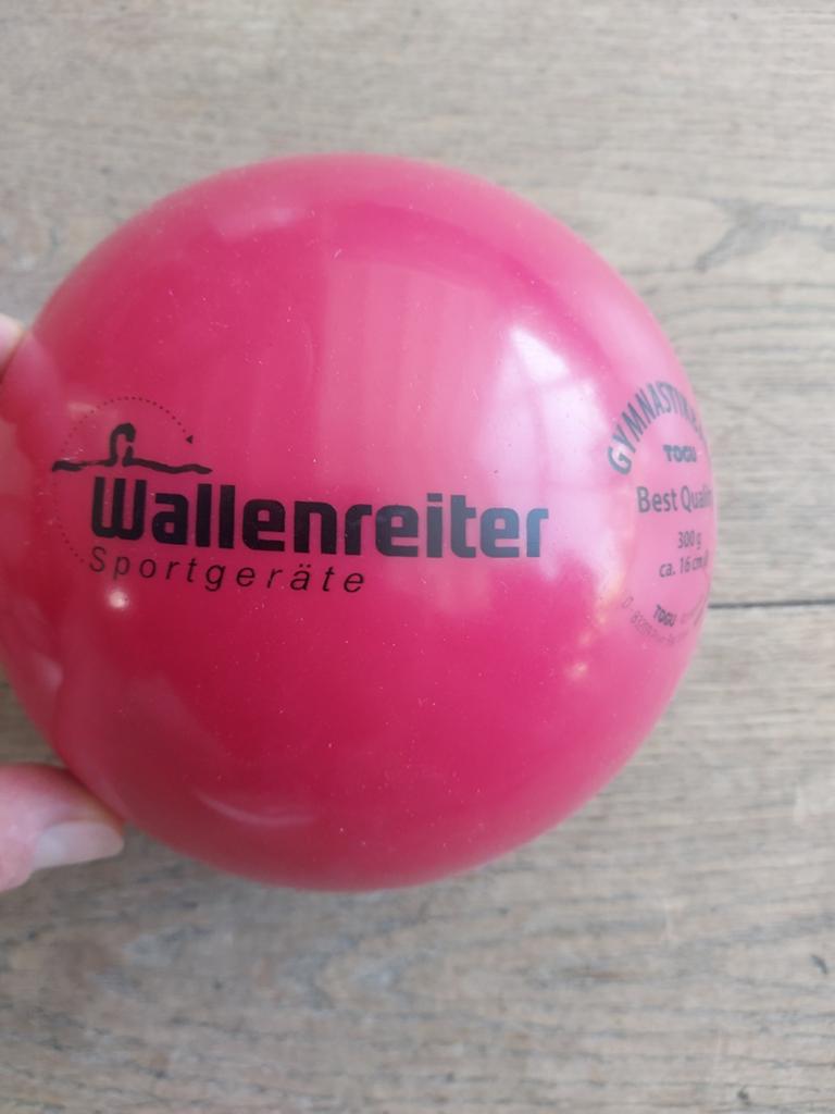 Roze Gymnastiekbal Togu Wallenreiter - 300g, 16cm, Sport en Fitness, Ophalen of Verzenden, Zo goed als nieuw