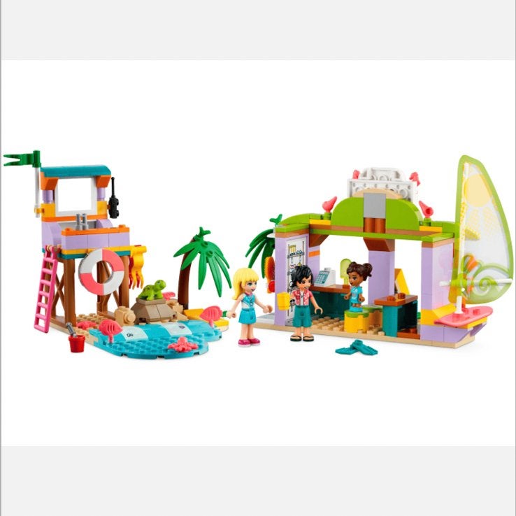 Foto 4 van Lego Friends set 41710 surfer strandplezier + gratis kano