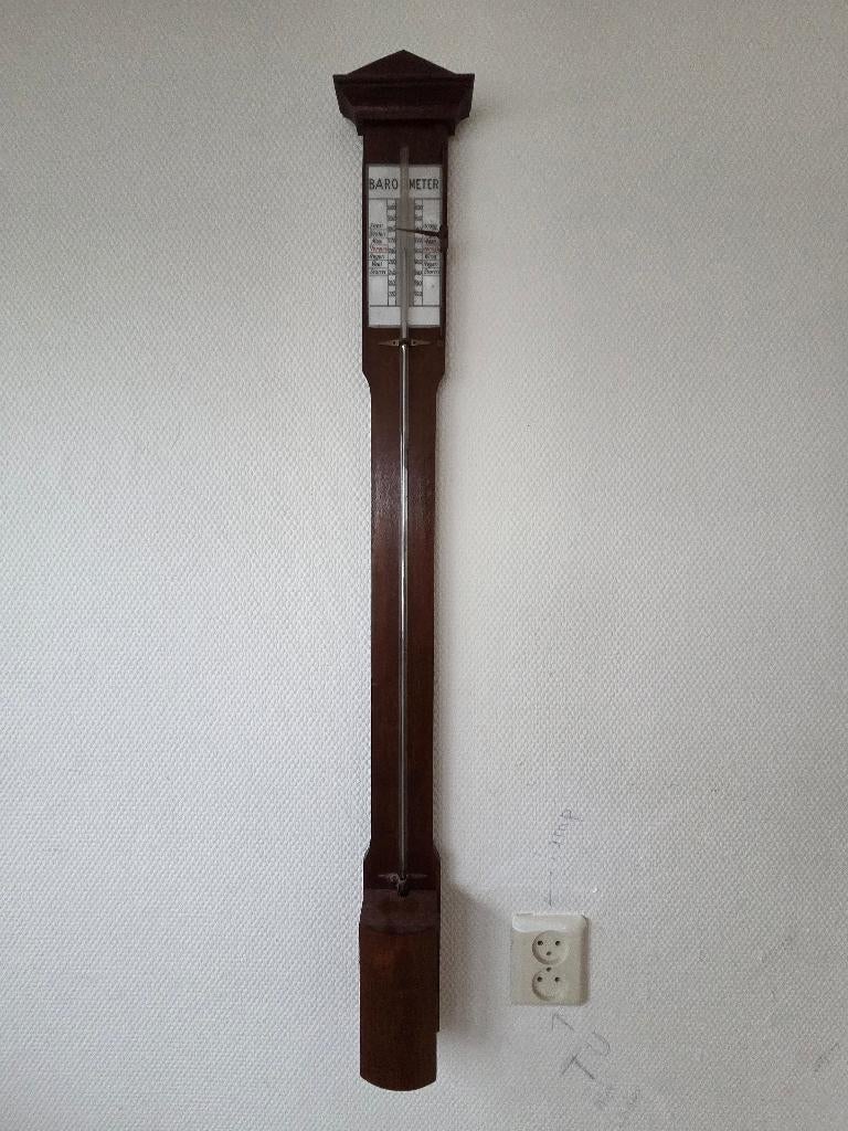 Barometer, Ophalen