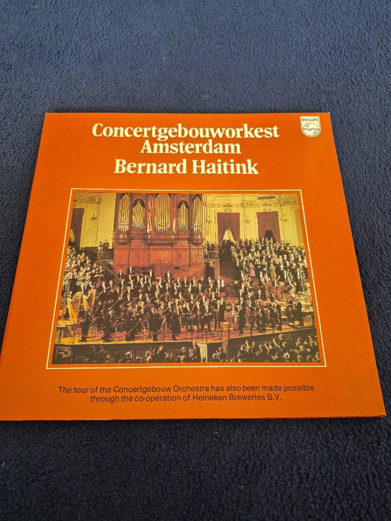 OPHALEN: LP Concertgebouworkest Haitink, Cd's en Dvd's, Ophalen, Nieuw in verpakking, 12 inch, LP