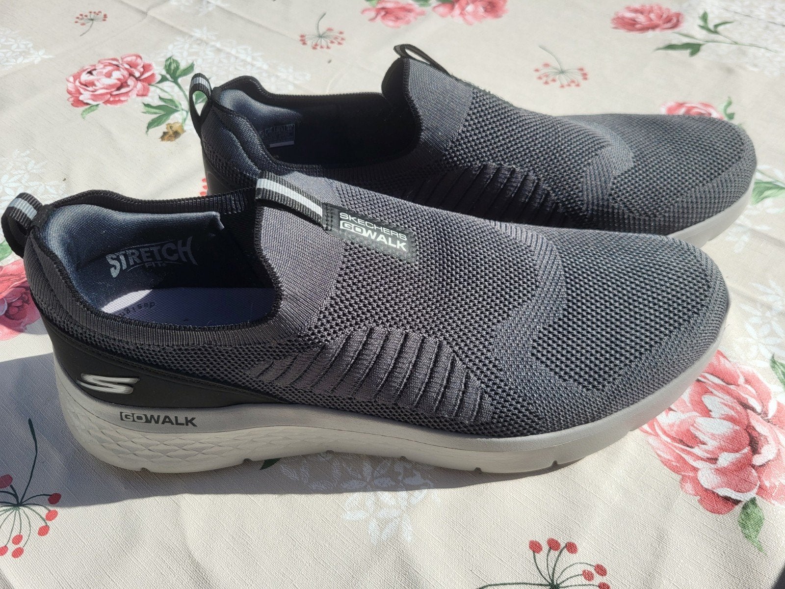 Skechers Go Walk heren sneakers maat 46, Kleding | Heren, Schoenen, Ophalen, Zwart, Sneakers of Gympen, Skechers