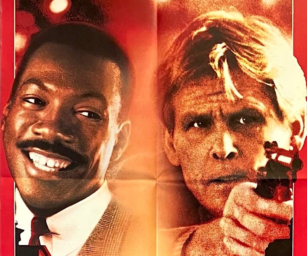 Another 48 Hrs.(1990) - Originele filmposter, Verzenden, Gebruikt, A1 t/m A3, Film en Tv