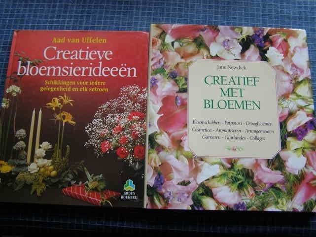 Boek Creatief met bloemen, Ophalen of Verzenden, Zo goed als nieuw, Overige onderwerpen