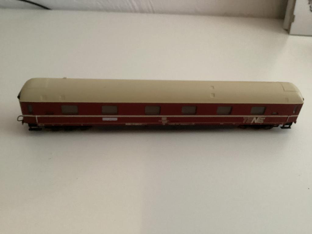 Roco slaaprijtuig rijtuig 4260c 1:100, Gebruikt, Gelijkstroom, Wagon, Ophalen of Verzenden