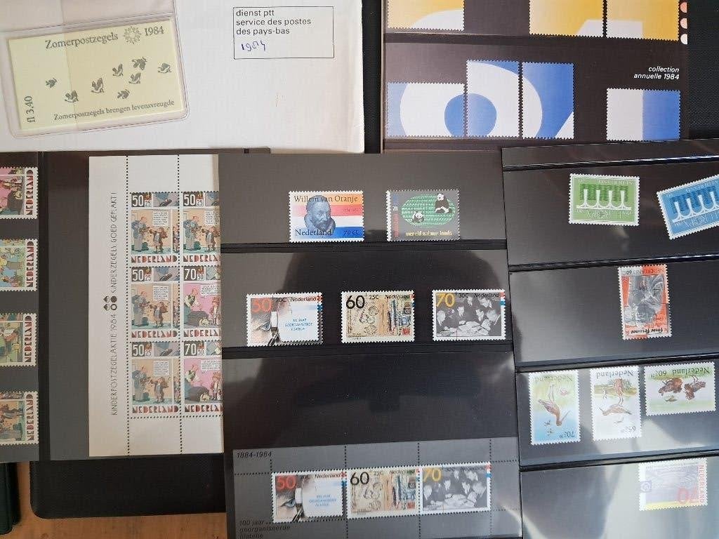 Jaarcollectie 1984, Ophalen of Verzenden, Na 1940, Postfris