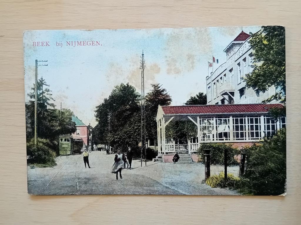 Ansichtkaart Beek bij Nijmegen, Ophalen of Verzenden, Gelderland