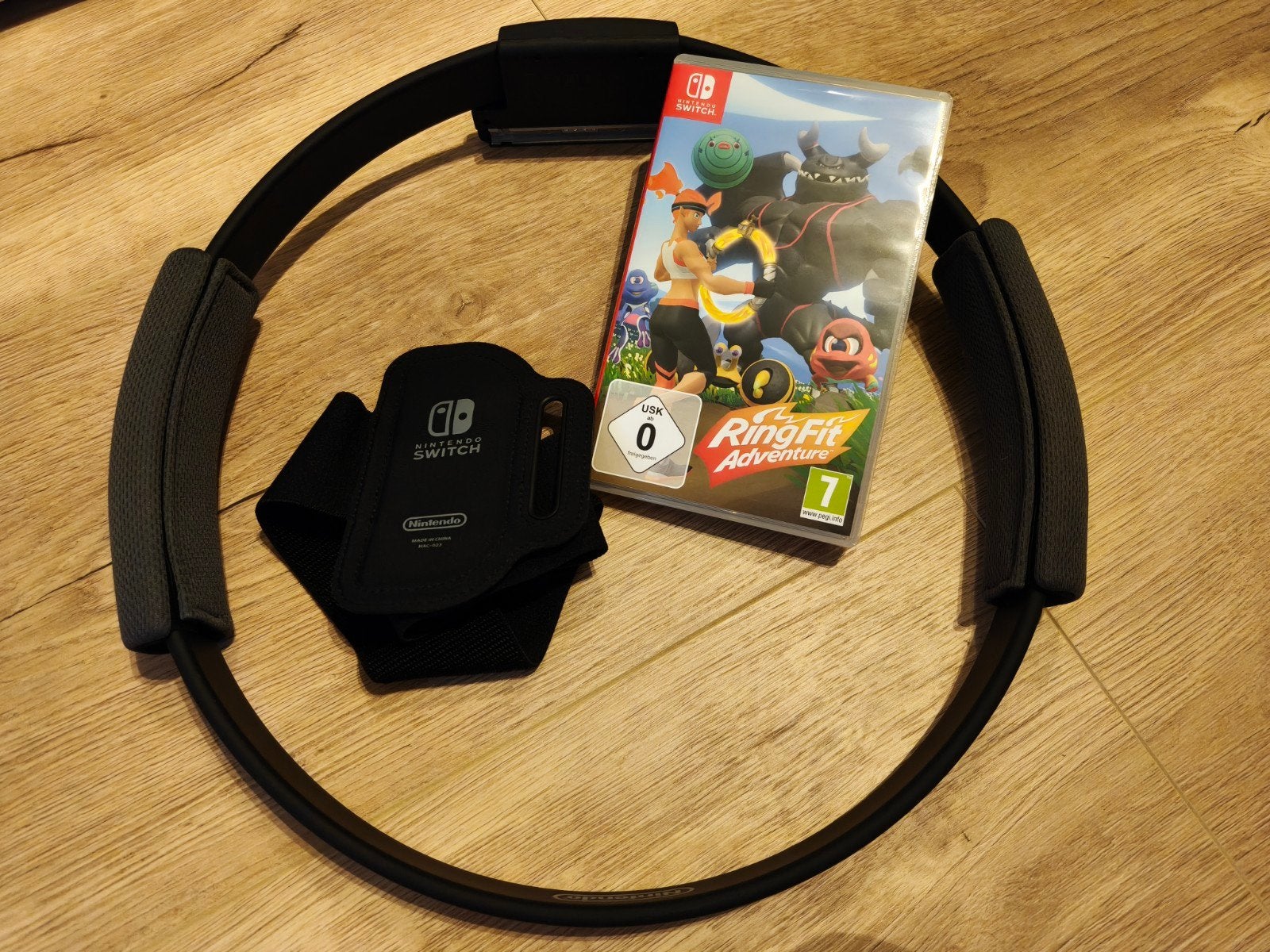 Ringfit Nintendo Switch, Ophalen, 1 speler, Zo goed als nieuw, Sport