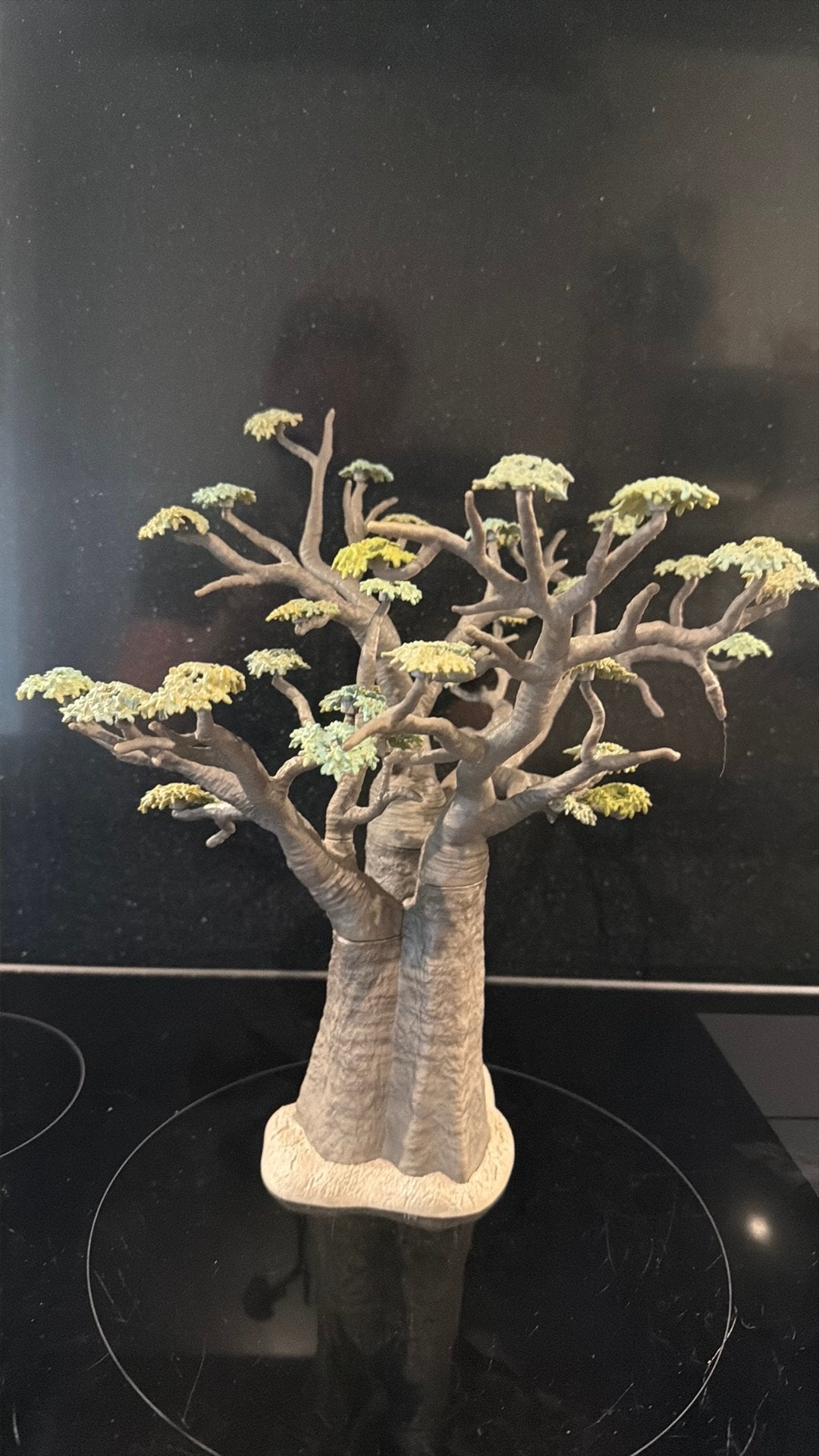 Schleich Afrika: Baobab Boom (Compleet), Ophalen of Verzenden, Zo goed als nieuw, Paard, Beeldje of Figuurtje