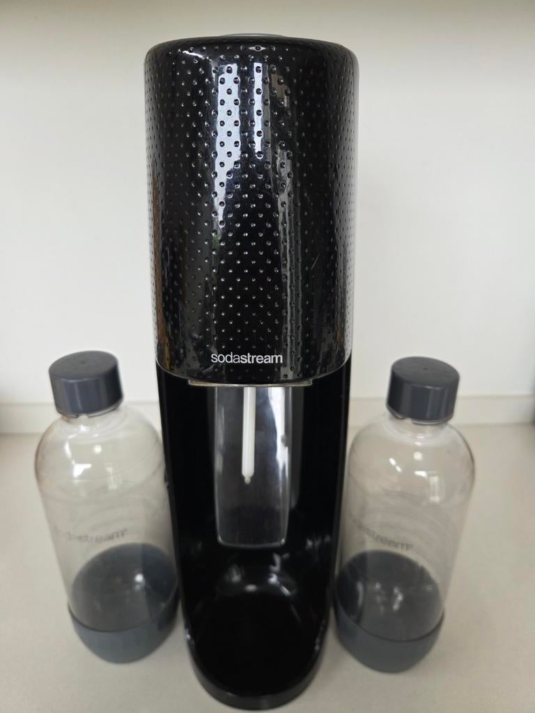 Sodastream met lichte schade aan rechterzijde, Ophalen
