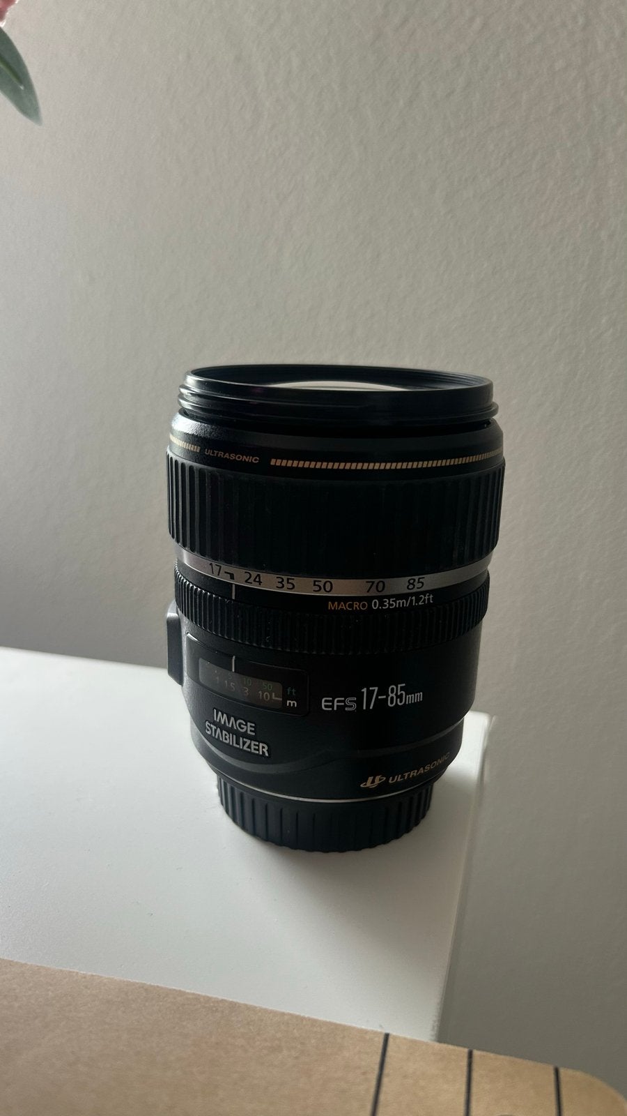 Canon EF-S 17-85mm f/4-5.6 IS USM Zoomlens, Audio, Tv en Foto, Fotografie | Lenzen en Objectieven, Ophalen of Verzenden, Gebruikt