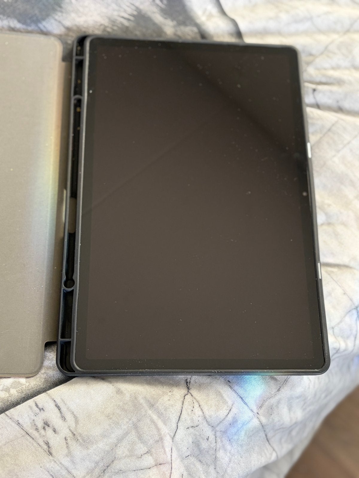 Te koop samsung tab S9 FE plus 256GB, Computers en Software, Ophalen of Verzenden, Zo goed als nieuw, Wi-Fi, 256 GB