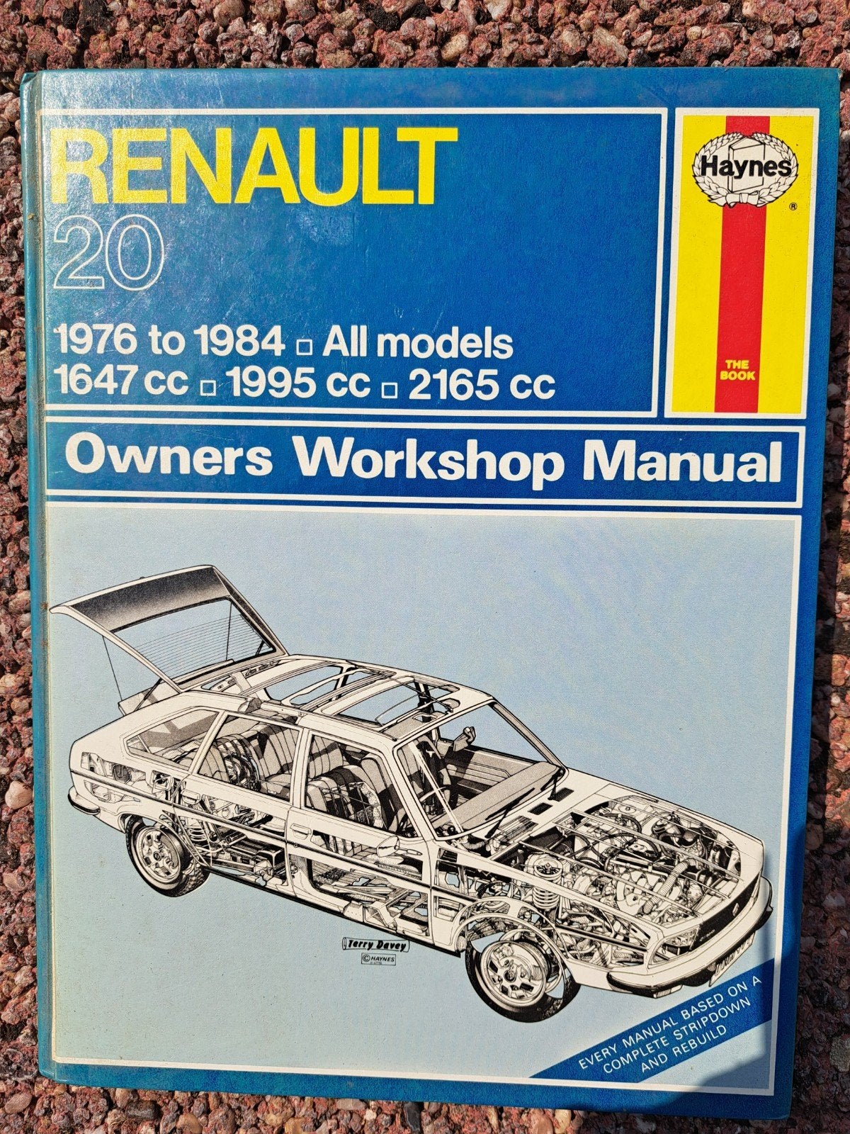 Haynes Workshop Manual - Renault 20, Ophalen of Verzenden
