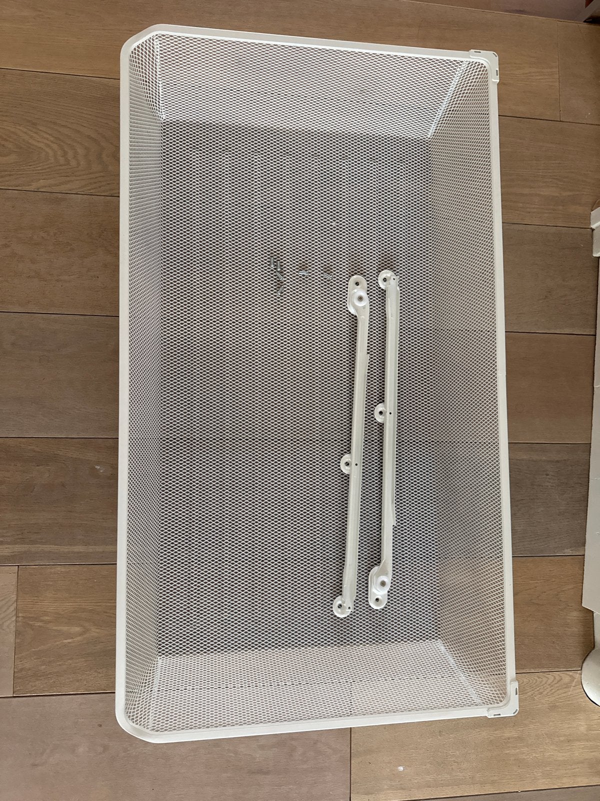 IKEA KOMPLEMENT 100/58 cm Uittrekbaar mandje & ladegeleiders, Ophalen, Zo goed als nieuw