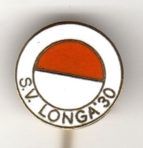 Speldje VOETBAL VERENIGING SV LONGA '30 LICHTENVOORDE, Ophalen of Verzenden, Zo goed als nieuw, Overige onderwerpen