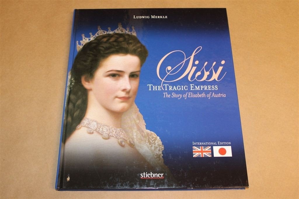 Sissi: De Tragische Keizerin — Prachtboek in Nieuwstaat, Ophalen of Verzenden, Zo goed als nieuw, Europa
