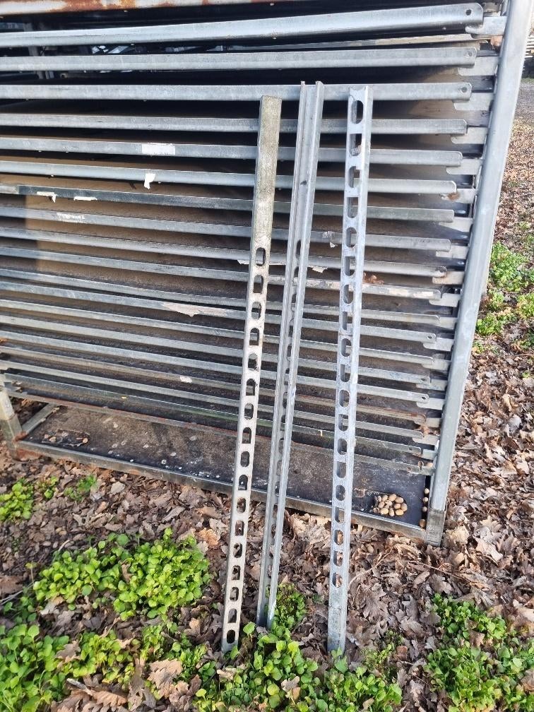 paal 115 cm voor Deense kar  CC, Ophalen, Zo goed als nieuw