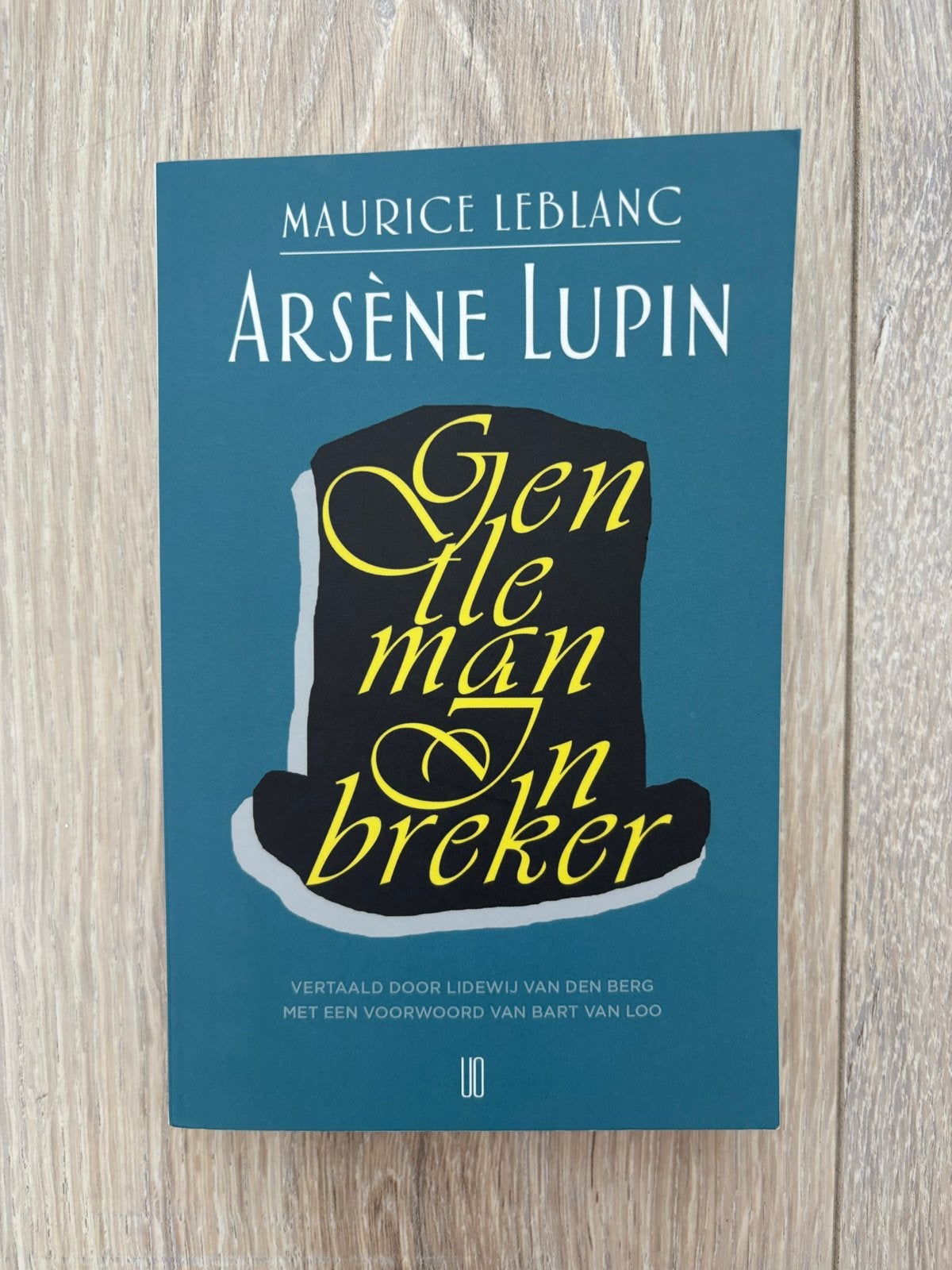 Maurice Leblanc - Arsène Lupin, gentleman inbreker, Ophalen of Verzenden, Nieuw, Maurice Leblanc