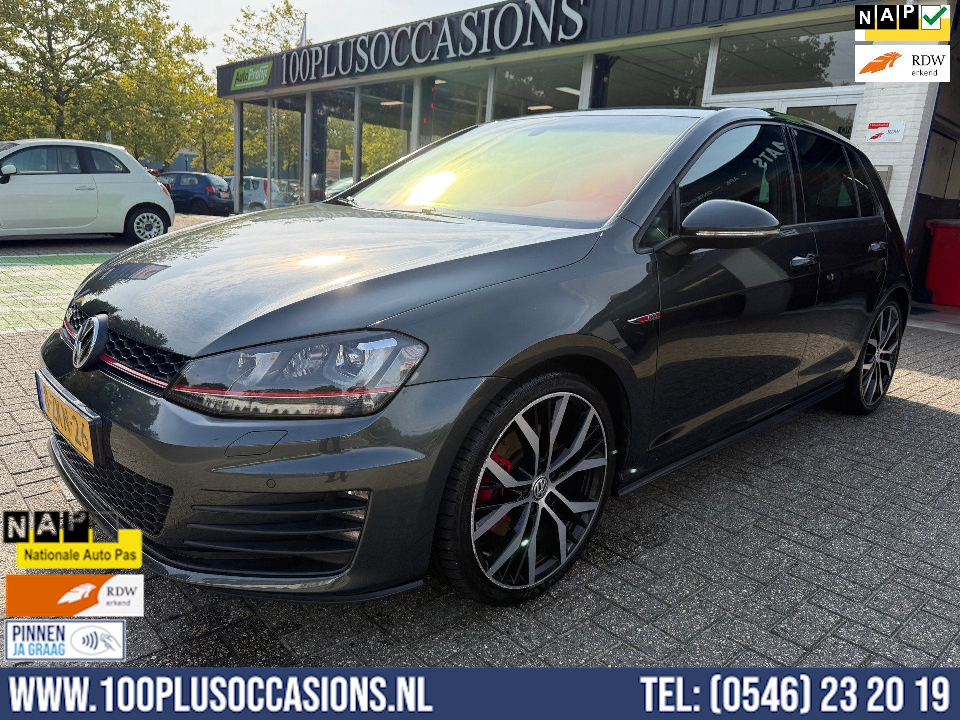 Volkswagen Golf 2.0 TSI GTI | Nwe apk | Cruise |, Voorwielaandrijving, Gebruikt, 4 cilinders, 1984 cc