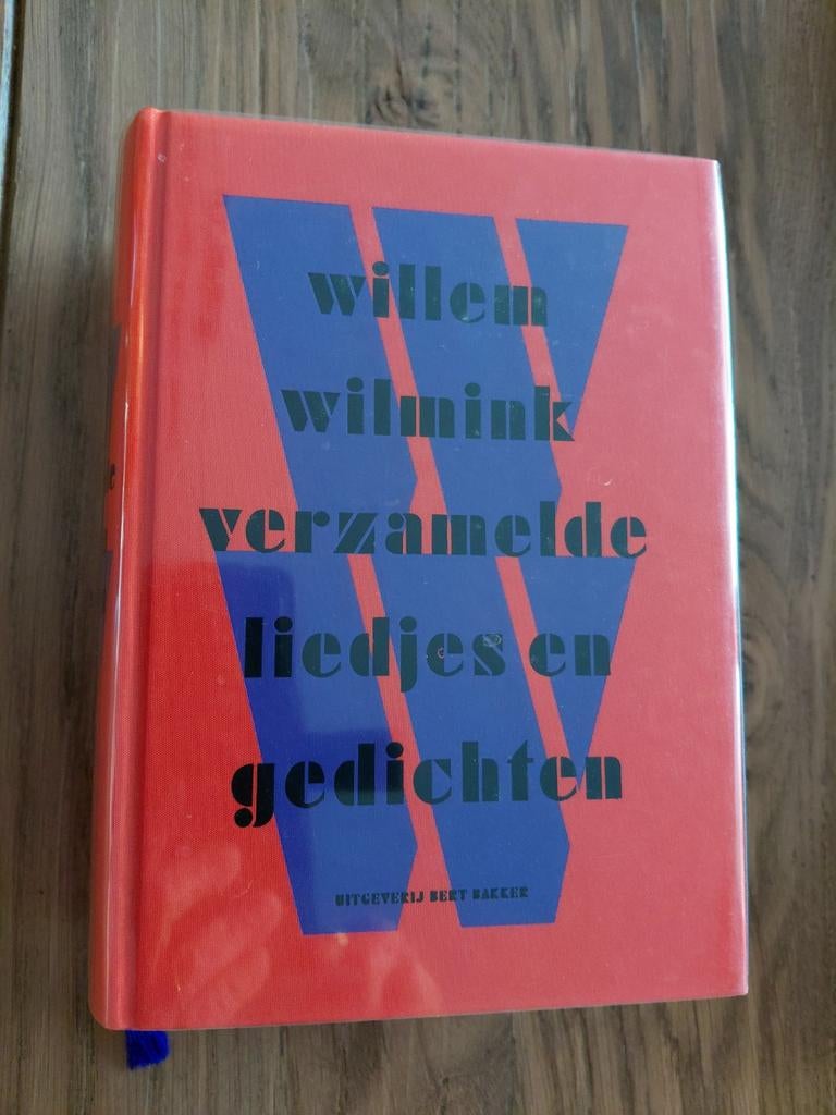 Willem Wilmink - Verzamelde liedjes en gedichten, Boeken, Ophalen of Verzenden, Zo goed als nieuw, Willem Wilmink, Eén auteur