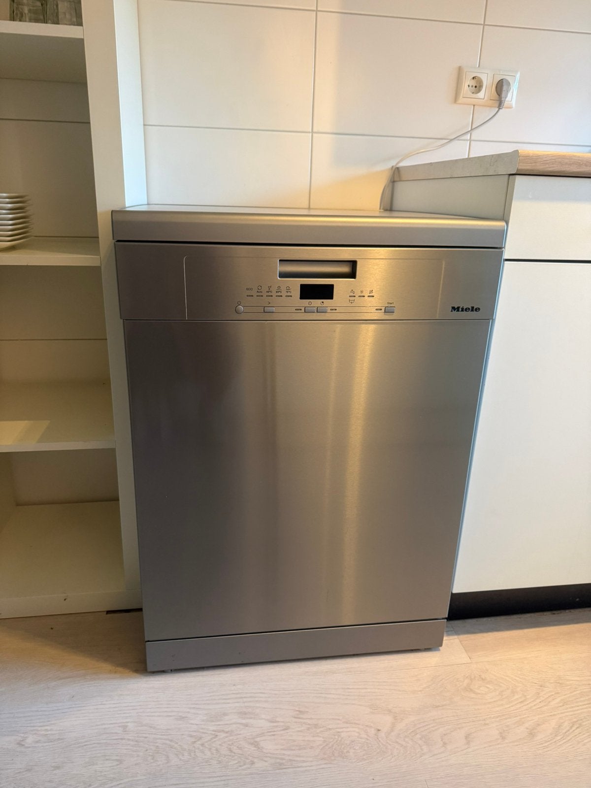 Miele G 5132 SC vaatwasser RVS | 1 jaar oud | Als nieuw, Witgoed en Apparatuur, Ophalen, Zo goed als nieuw, Vrijstaand, Minder dan 85 cm