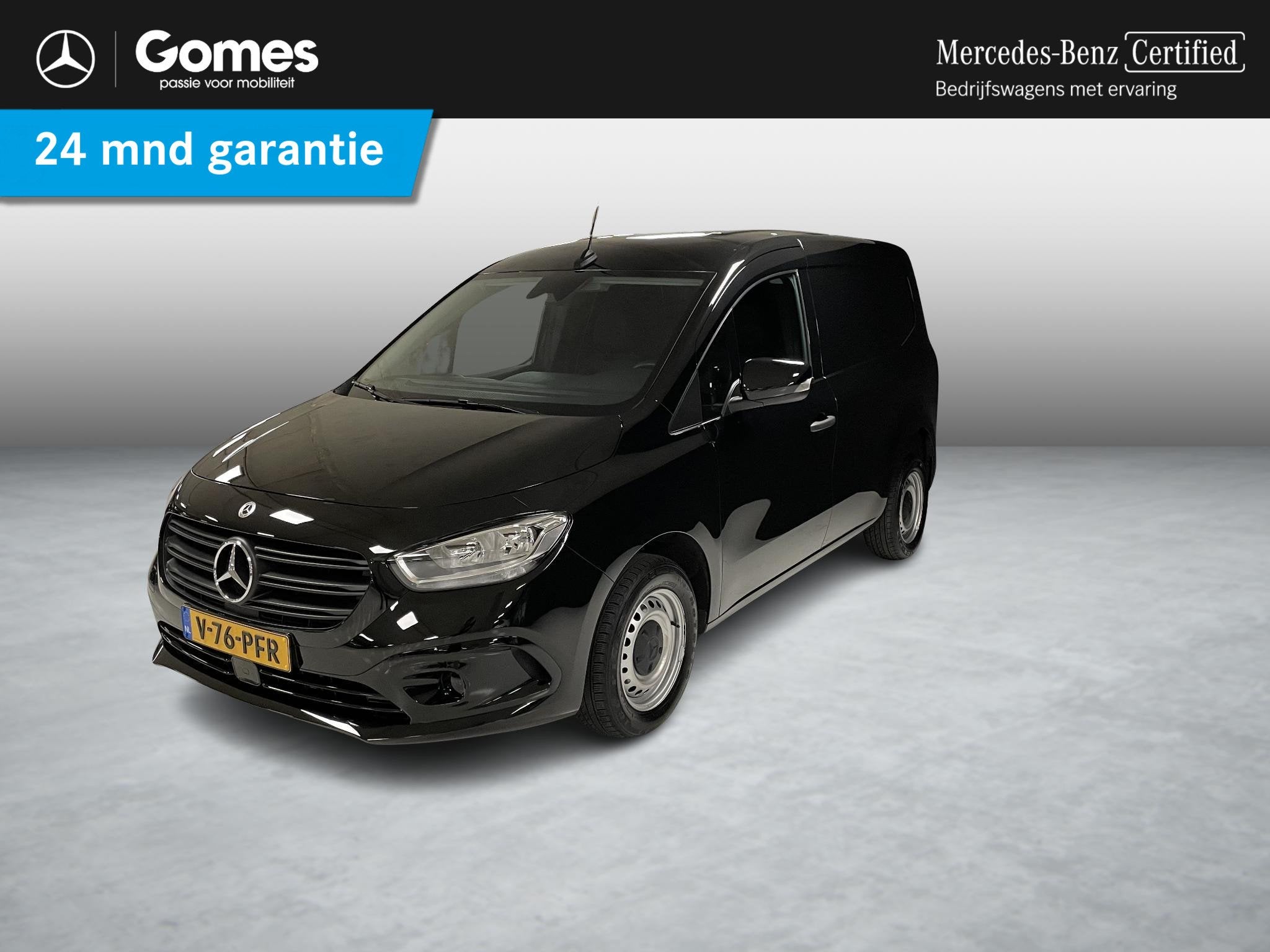 Mercedes-Benz Citan 110 L1 Base, Auto's, Gebruikt, 4 cilinders, 700 kg, Zwart