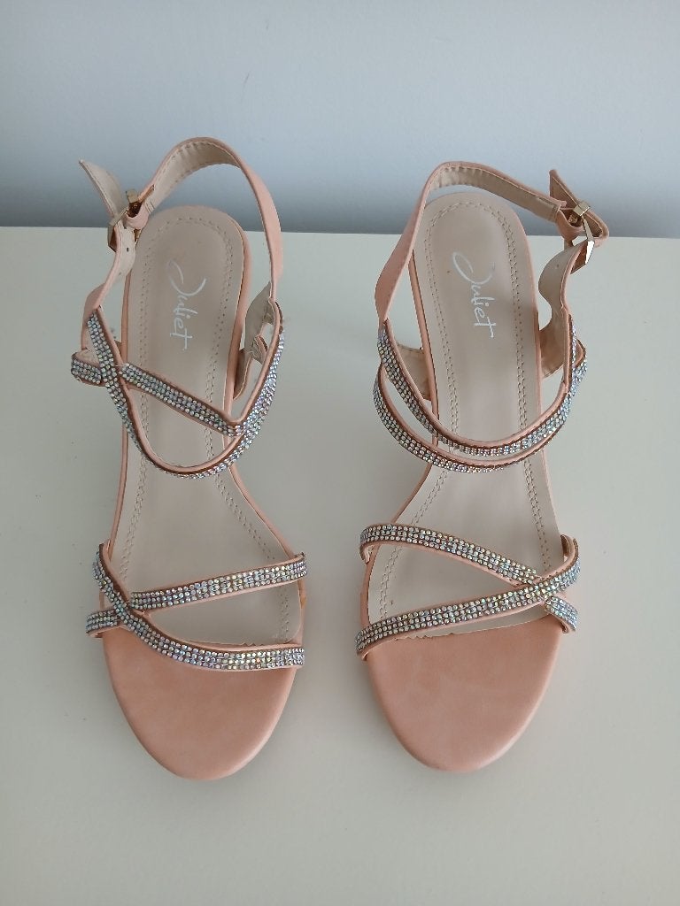 Sandalen Zalmkleurig Maat 38 Nieuw & Tas Nieuw, Kleding | Dames, Schoenen, Ophalen of Verzenden, Nieuw, Sandalen of Muiltjes