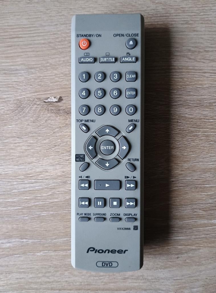 Pioneer vxx2866 afstandsbediening origineel, Ophalen of Verzenden, Gebruikt, Origineel, Dvd