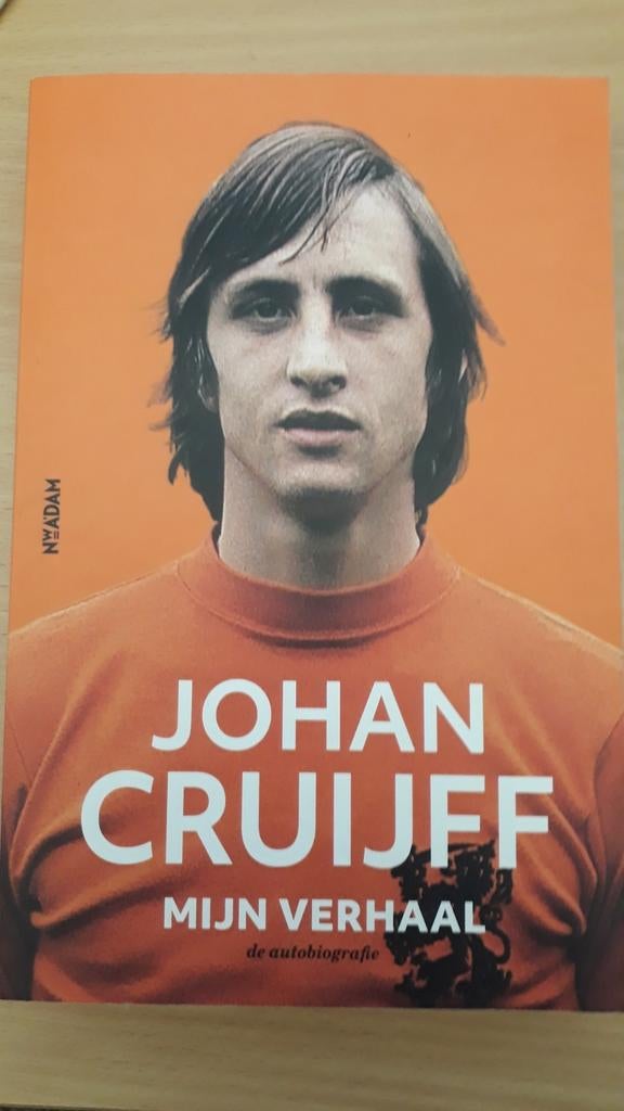 Johan Cruijff mijn verhaal, Ophalen, Gelezen, Sport