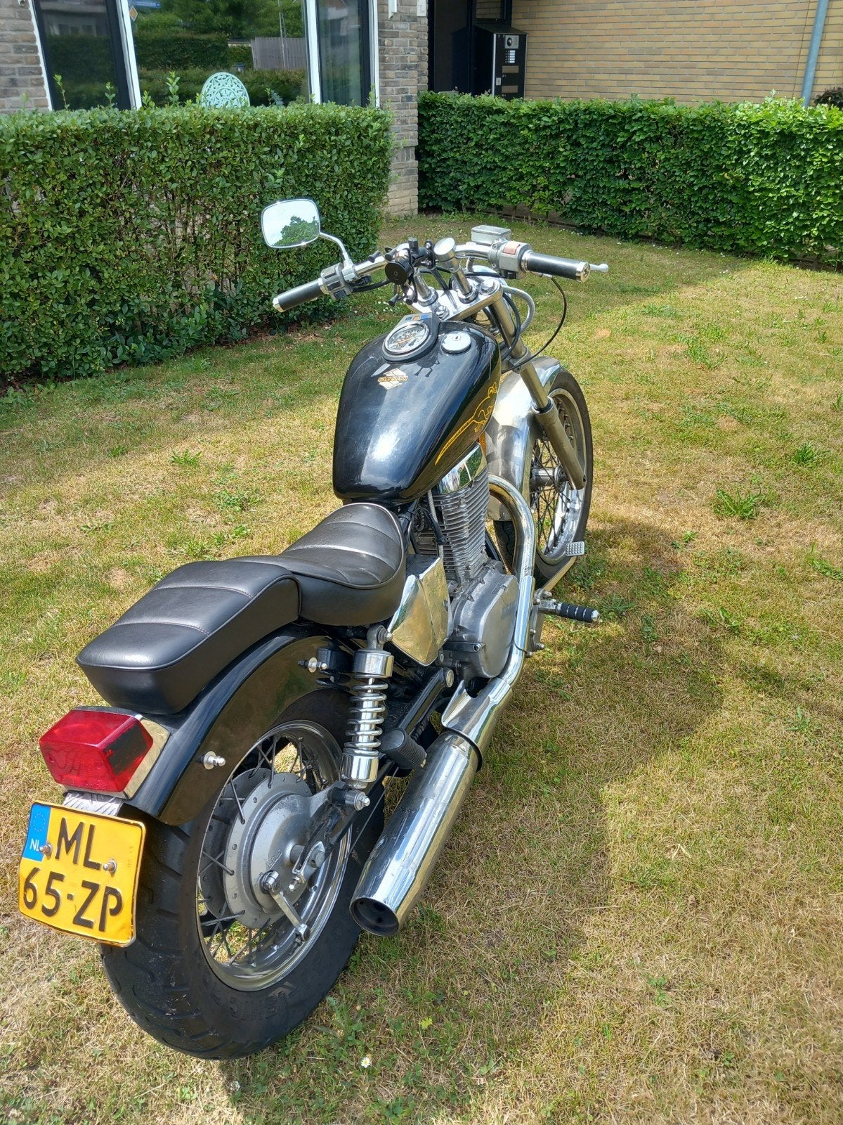 Mooie suzuki moter., Particulier, 650 cc, 1 cilinder