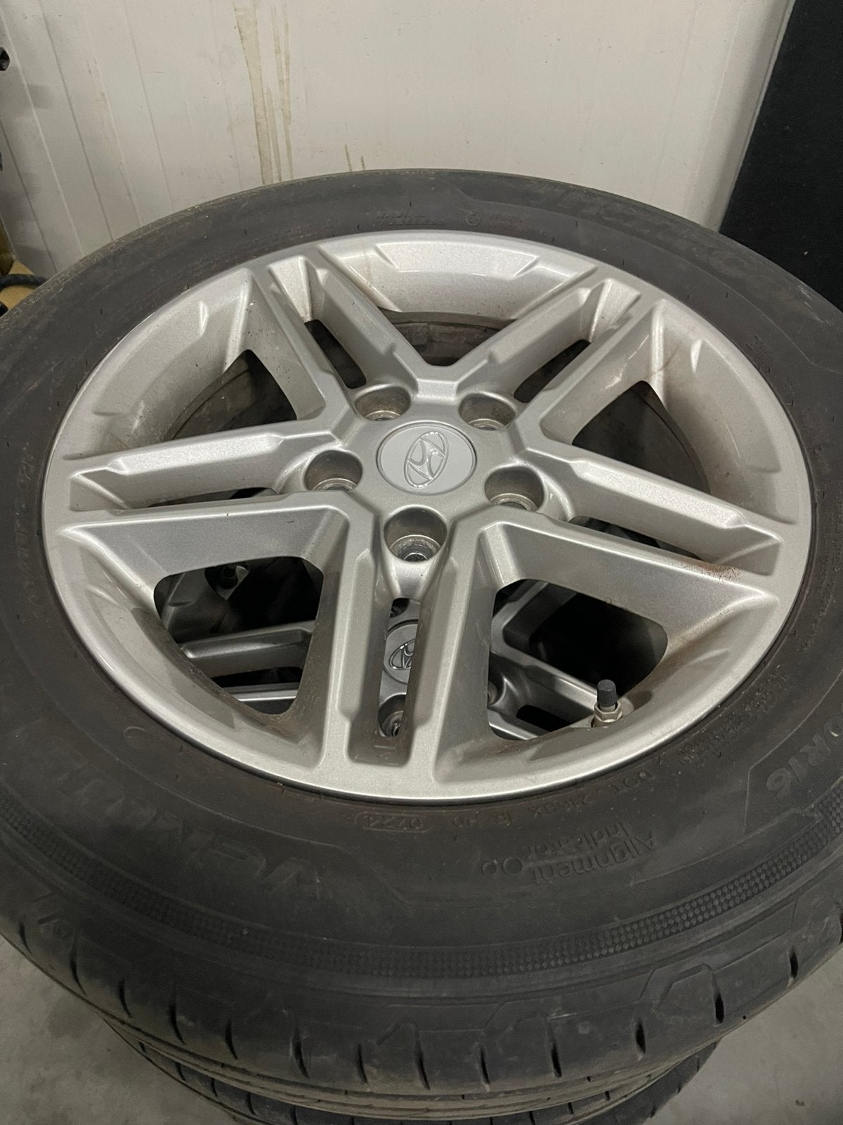 Hyundai kona banden met LM velgen, Ophalen of Verzenden, Nieuw, Hyundai, Bumper