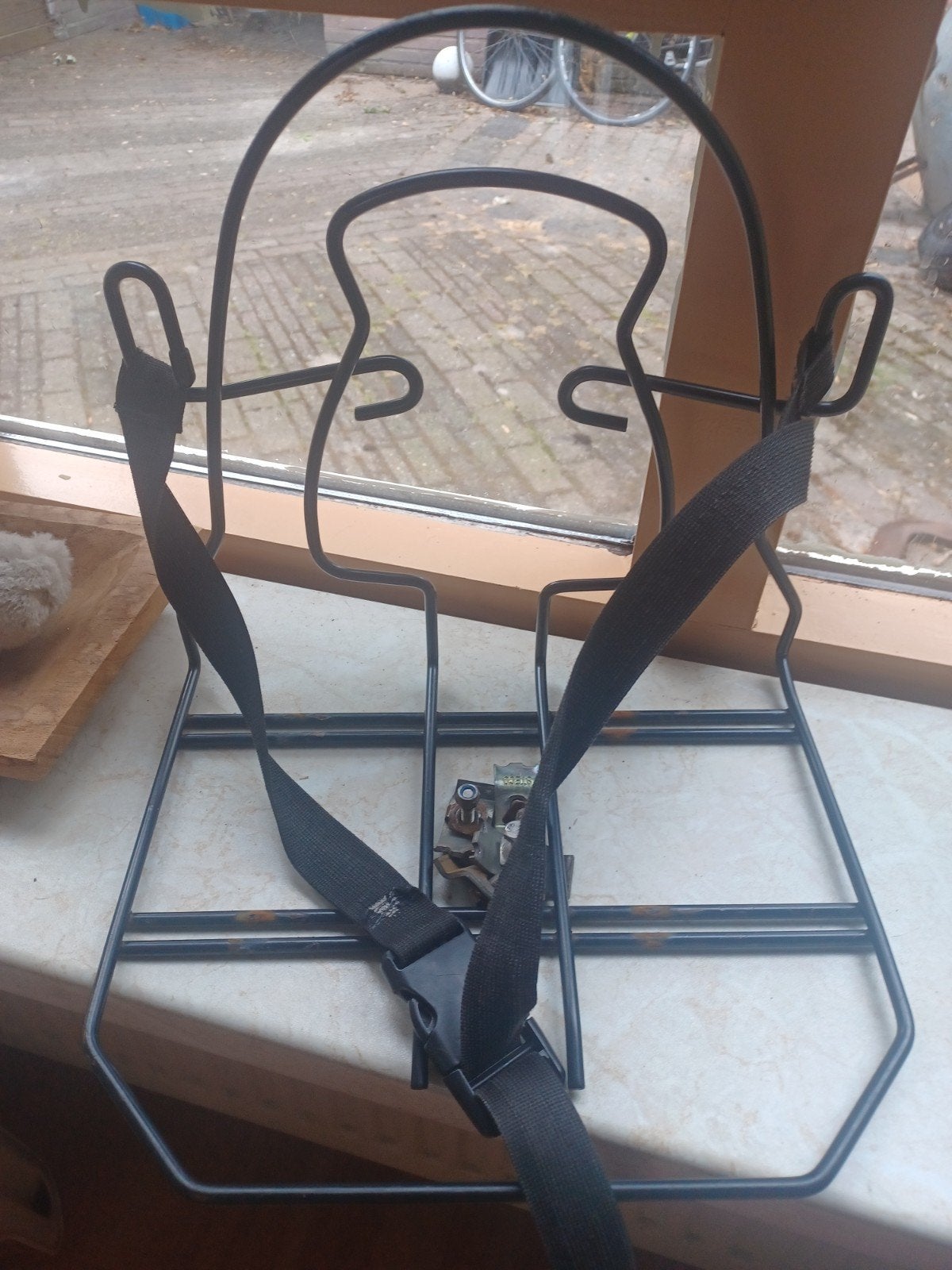 Fietsdrager voor kinderzitje of bagage, Ophalen of Verzenden, Gebruikt, Overige typen, 20 tot 40 kg