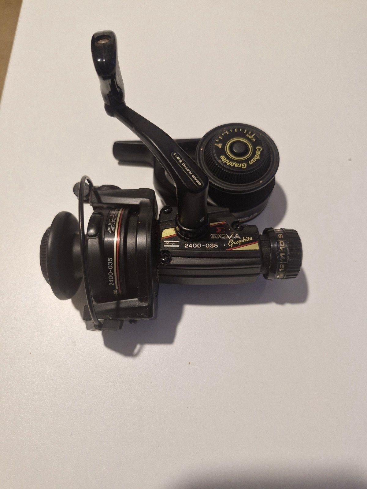 2x Shakespeare sigma 040 en 2400-035, Ophalen, Werphengel