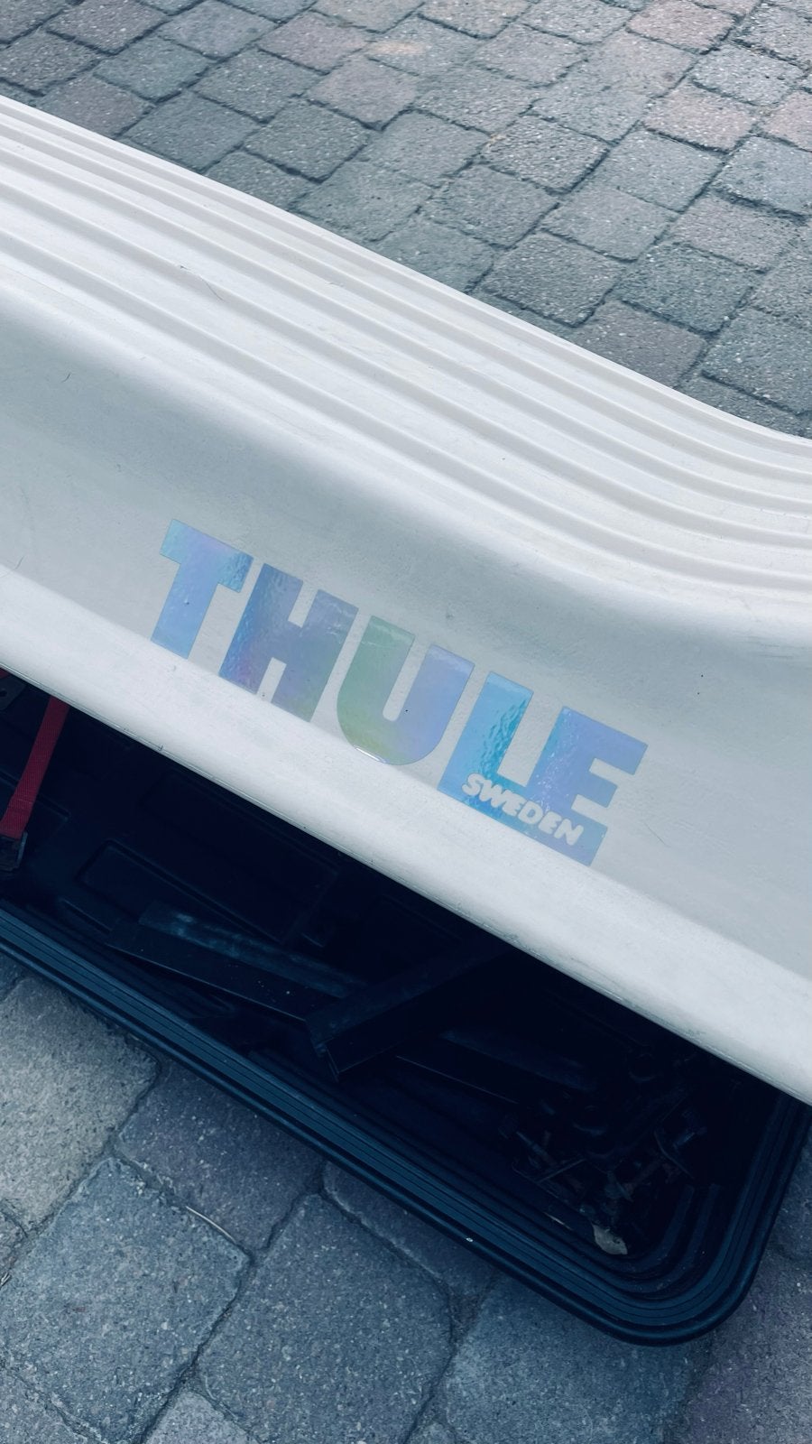 Thule Dakkoffer Ski Box - Ruim en Afsluitbaar, Ophalen, Gebruikt