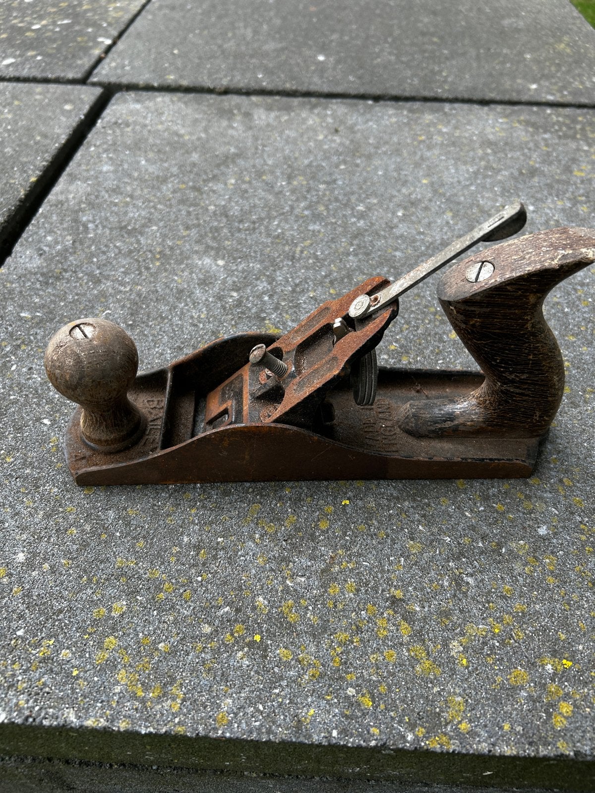 Vintage Stanley Bailey schaaf - Nr. 4, Ophalen