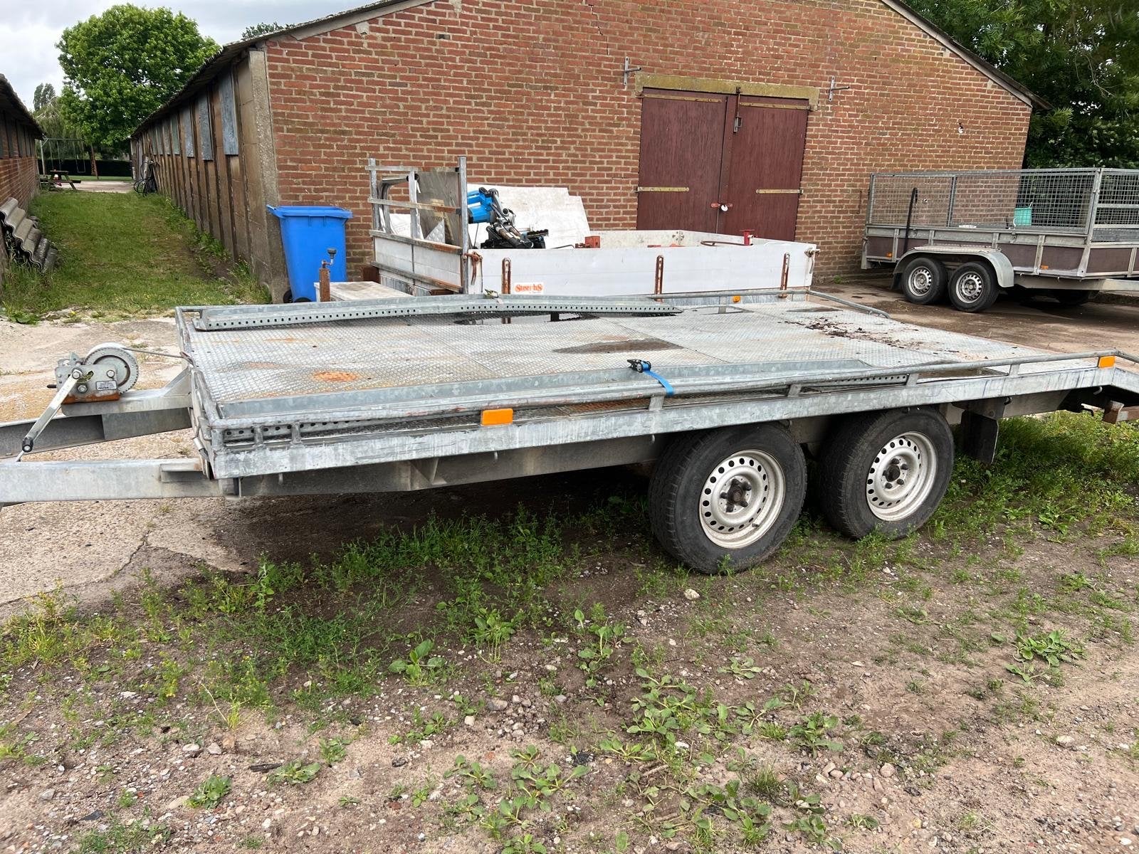 Witteveen Aanhanger Ambulance - Robuust en Betrouwbaar, Auto diversen, Aanhangers en Bagagewagens, Gebruikt, Ophalen