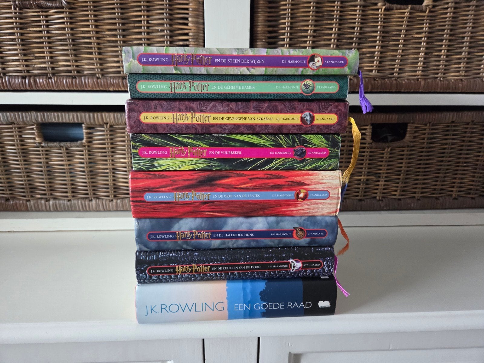 J.K Rowling - Harry potter (8 stuks), Boeken, Ophalen of Verzenden, Gelezen