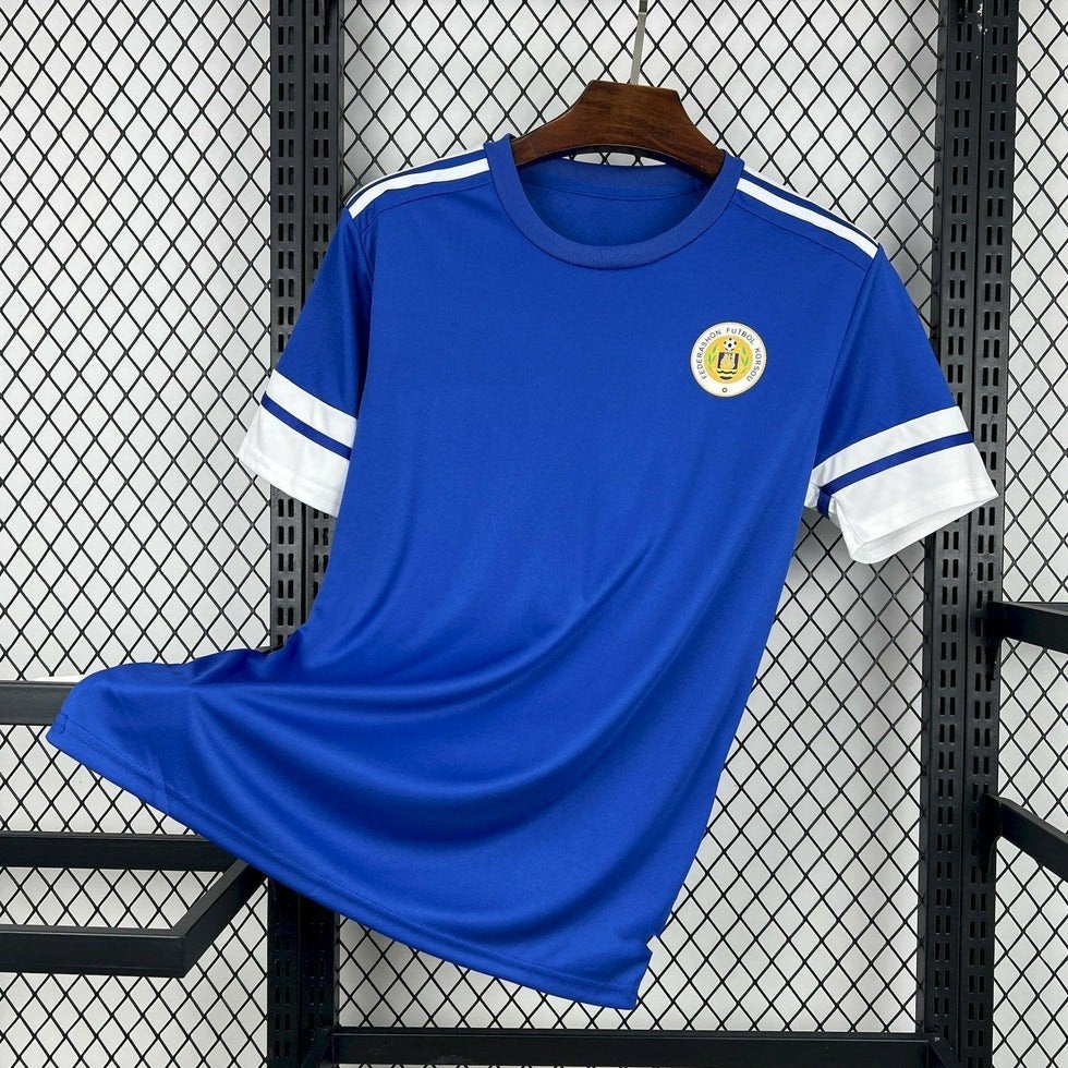 Curaçao wk 2026 voetbal shirt !!, Ophalen of Verzenden, Blauw