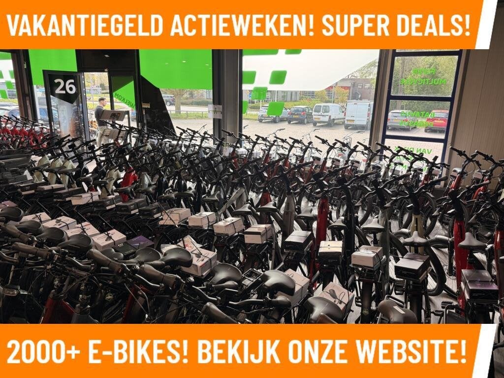 Flyer Upstreet 7.23 ebike met midden motor van 5999 nu 2849!