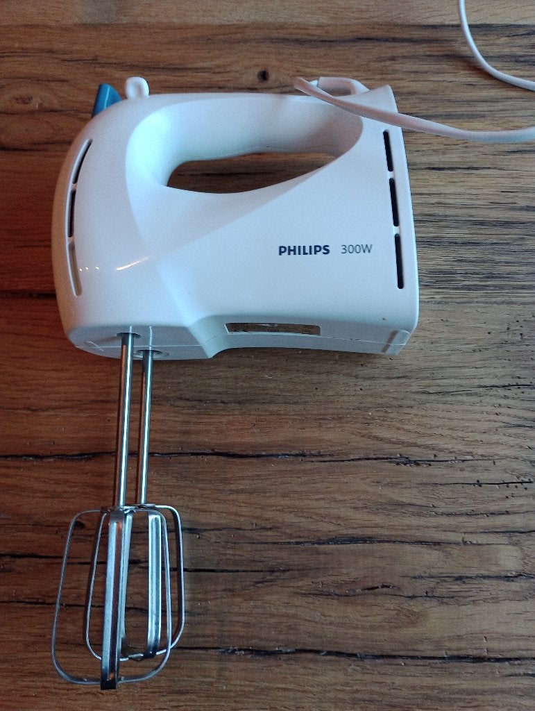 Keukenmixer / handmixer Philips, Minder dan 1 liter, Ophalen, Gebruikt, 3 snelheden of meer
