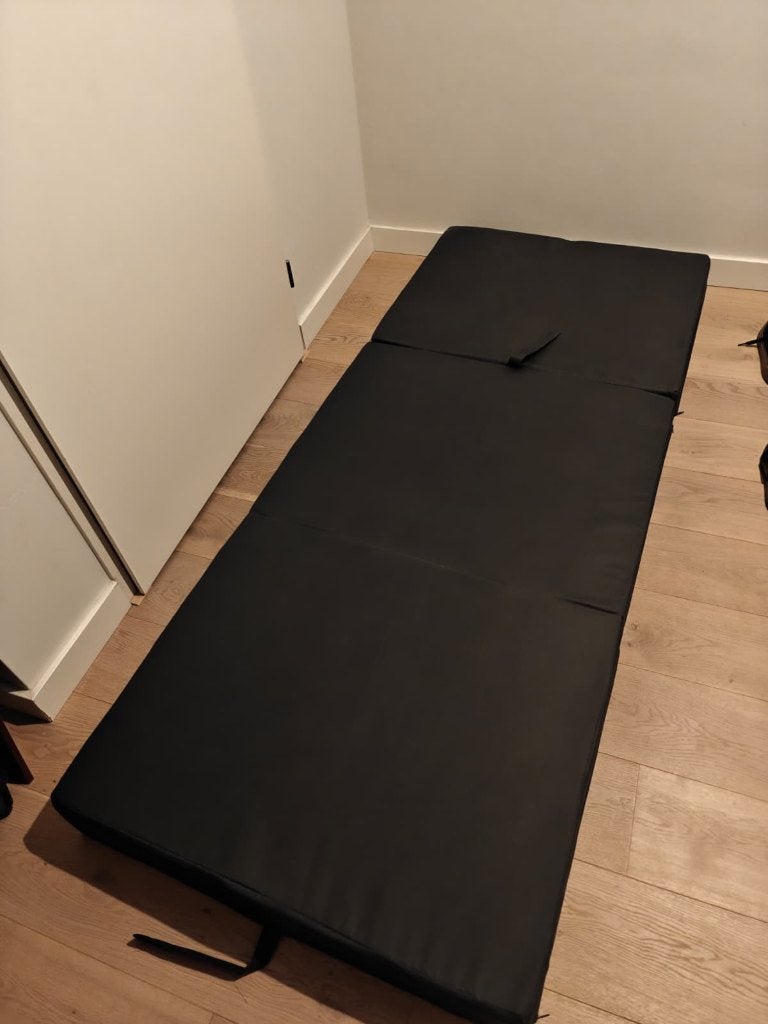 Opvouwbare matras, Ophalen, Gebruikt, Eenpersoons, 80 cm